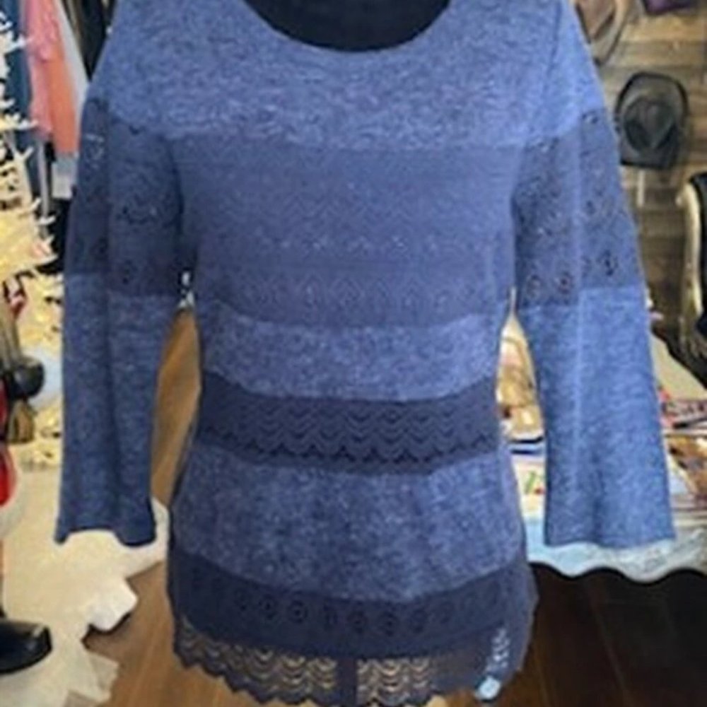 Lace Blue